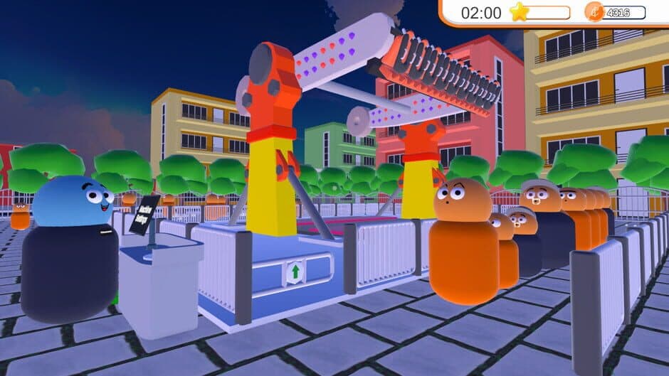 Скриншот 5 из Theme Park Simulator