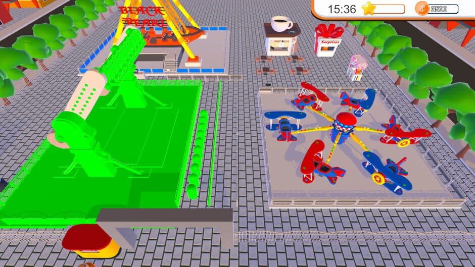 Скриншот 6 из Theme Park Simulator