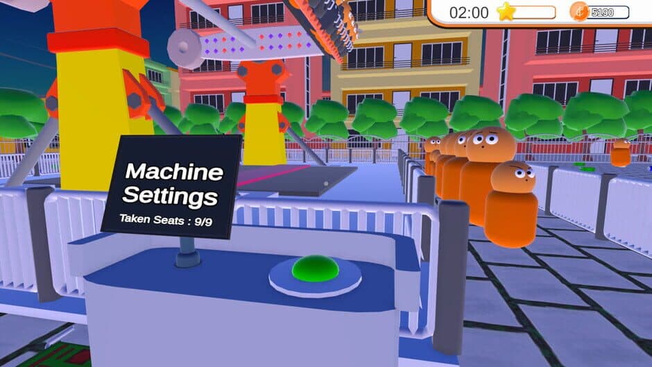 Скриншот 11 из Theme Park Simulator