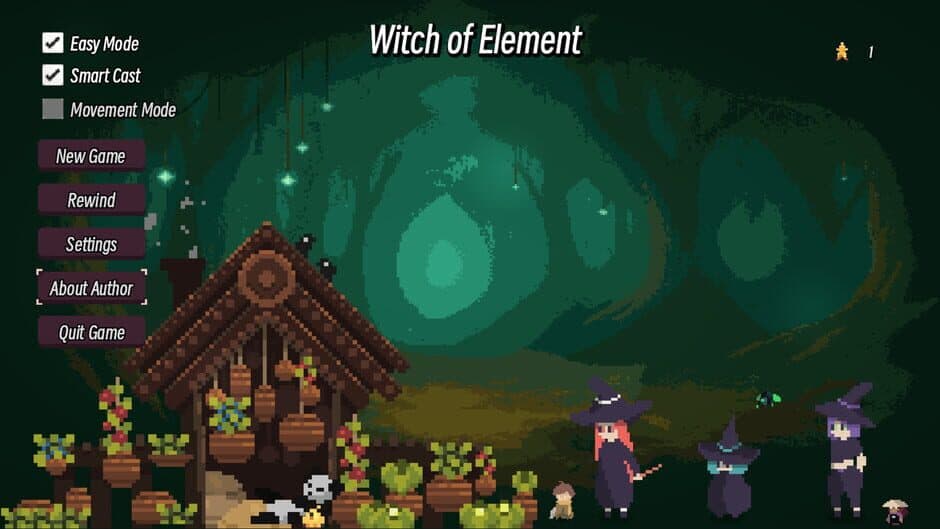 Скриншот 1 из Elemental Witches