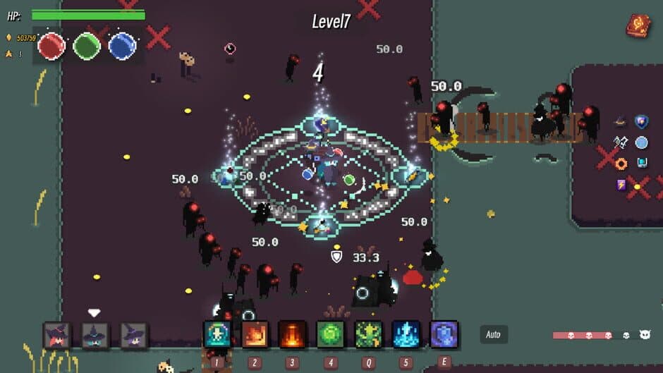 Скриншот 2 из Elemental Witches