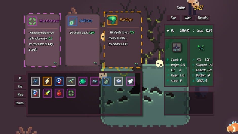 Скриншот 5 из Elemental Witches