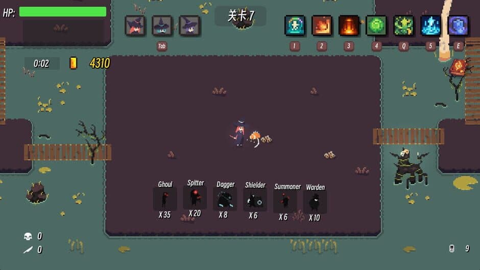 Скриншот 3 из Elemental Witches