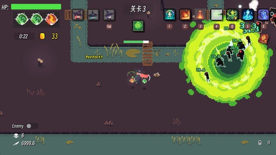Скриншот 4 из Elemental Witches