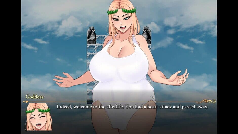 Скриншот 4 из Niramare Quest: Saving a World That Loves Hating Me