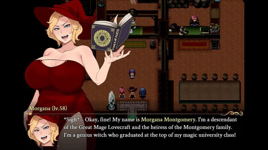 Скриншот 3 из Niramare Quest: Saving a World That Loves Hating Me