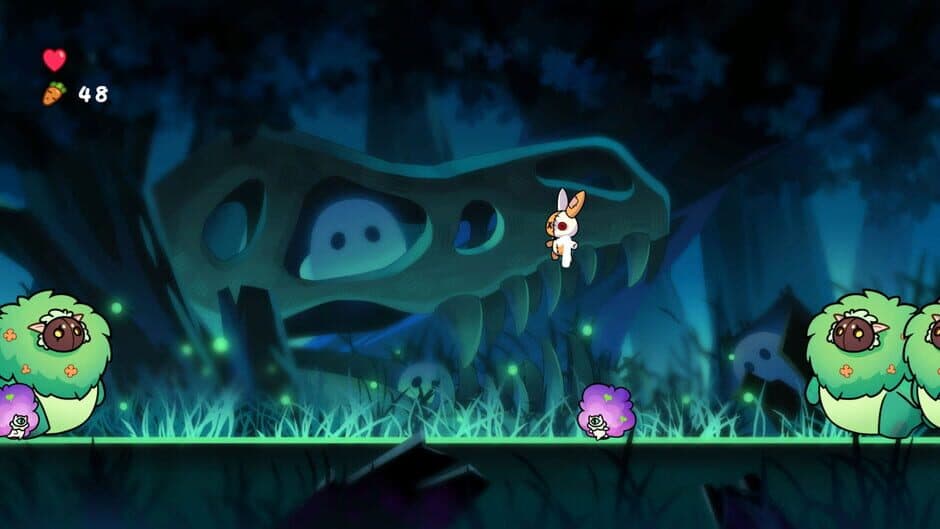 Скриншот 1 из Jump Bunny