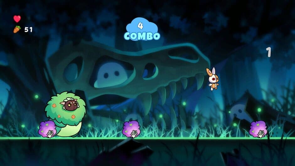 Скриншот 2 из Jump Bunny