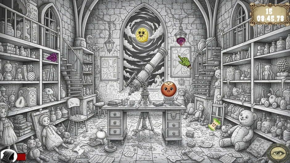 Скриншот 2 из Halloween Mystery: 100 Hidden Object Fruits