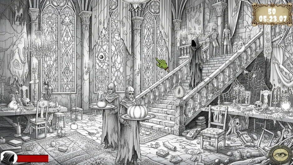 Скриншот 3 из Halloween Mystery: 100 Hidden Object Fruits