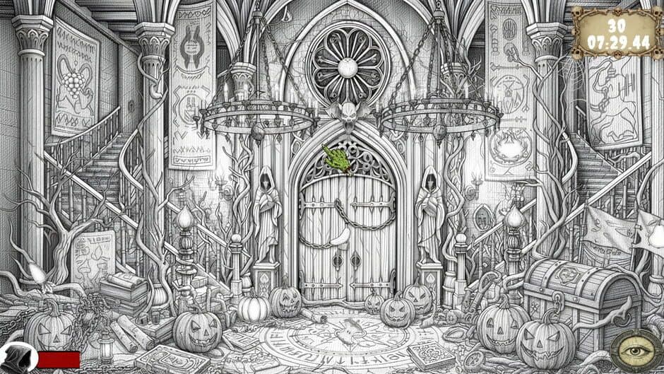 Скриншот 4 из Halloween Mystery: 100 Hidden Object Fruits