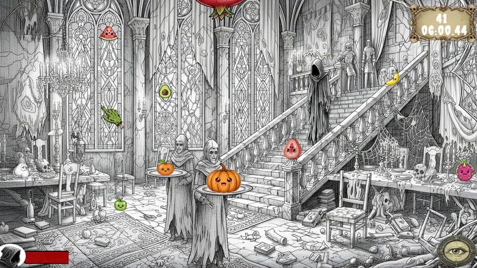 Скриншот 6 из Halloween Mystery: 100 Hidden Object Fruits
