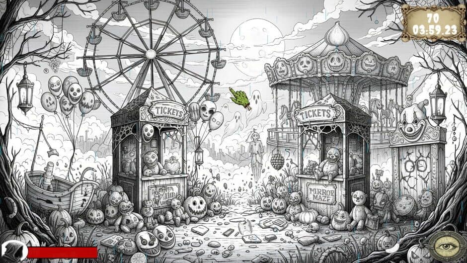 Скриншот 8 из Halloween Mystery: 100 Hidden Object Fruits