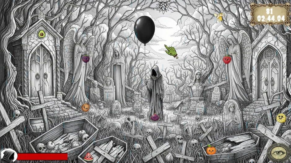 Скриншот 10 из Halloween Mystery: 100 Hidden Object Fruits
