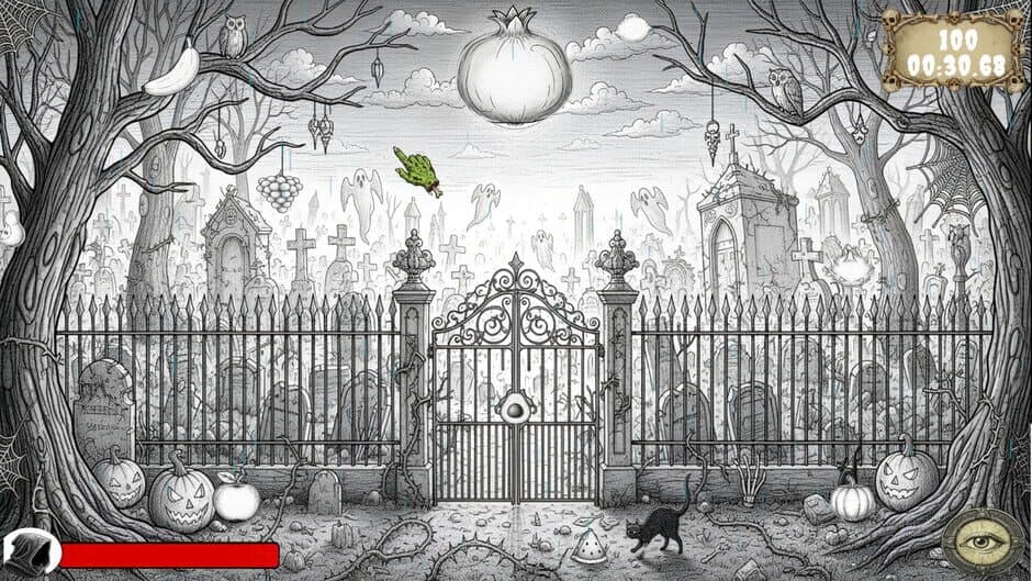 Скриншот 11 из Halloween Mystery: 100 Hidden Object Fruits