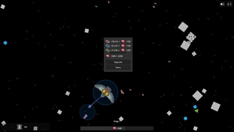 Скриншот 5 из Early Bird Gets the Space Worm