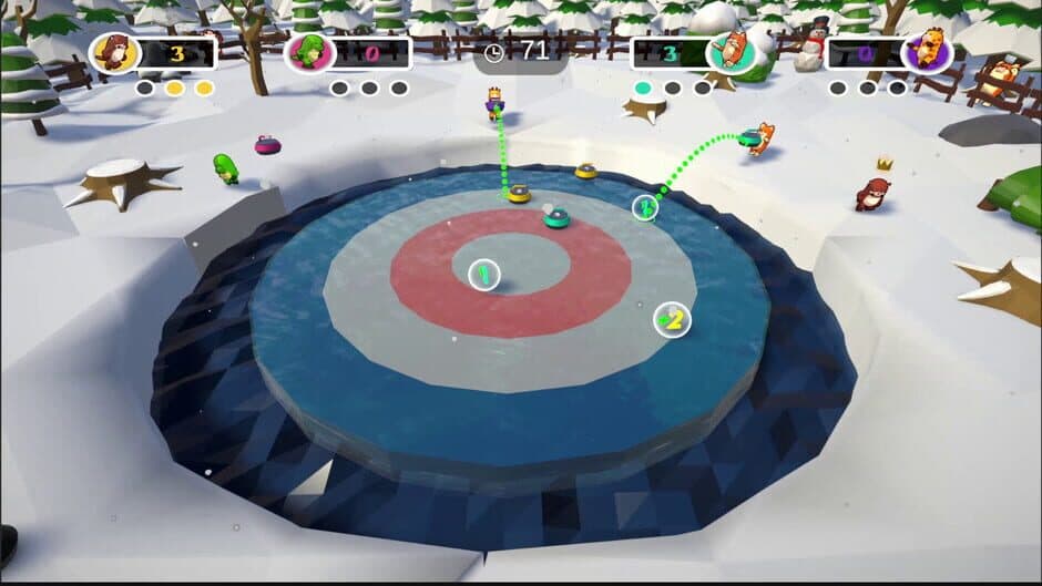 Скриншот 1 из Oh Puck!