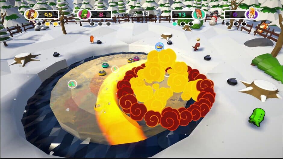 Скриншот 6 из Oh Puck!