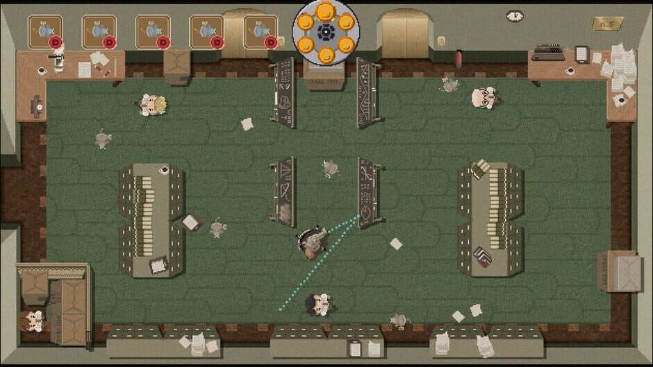 Скриншот 10 из The American Dream of Gunther Aims