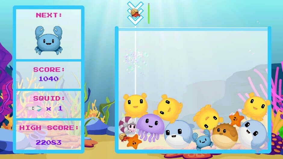 Скриншот 1 из Ocean Pop!: Calypso Collision