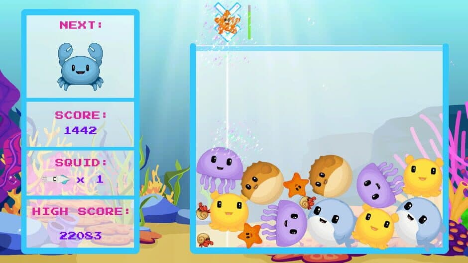 Скриншот 2 из Ocean Pop!: Calypso Collision