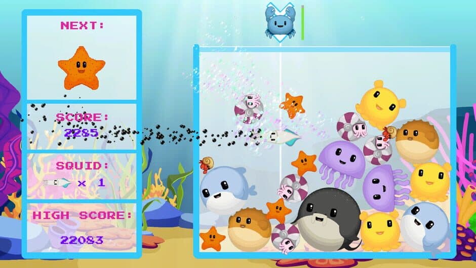 Скриншот 4 из Ocean Pop!: Calypso Collision