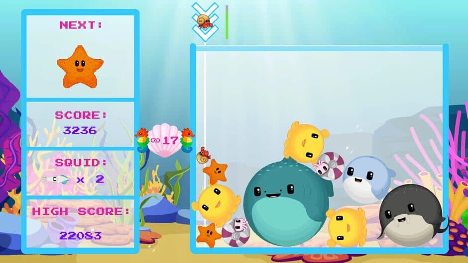 Скриншот 5 из Ocean Pop!: Calypso Collision