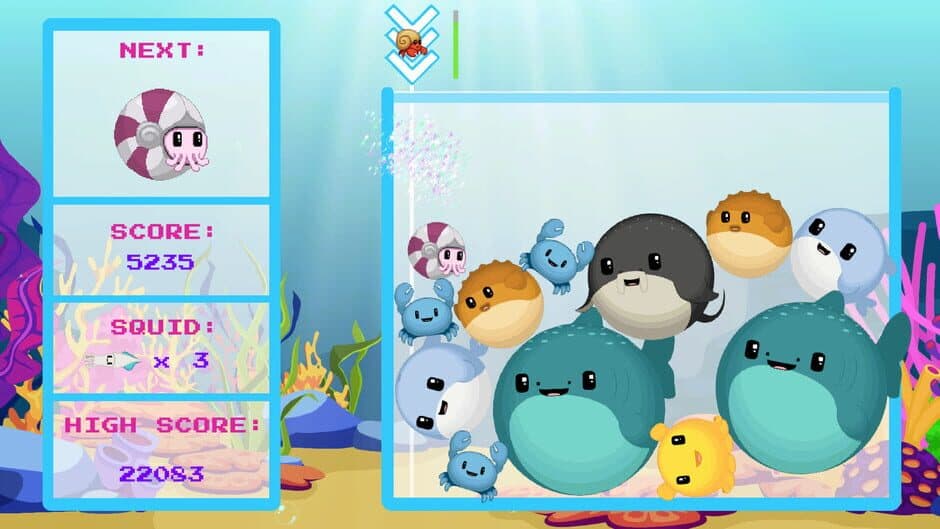 Скриншот 6 из Ocean Pop!: Calypso Collision