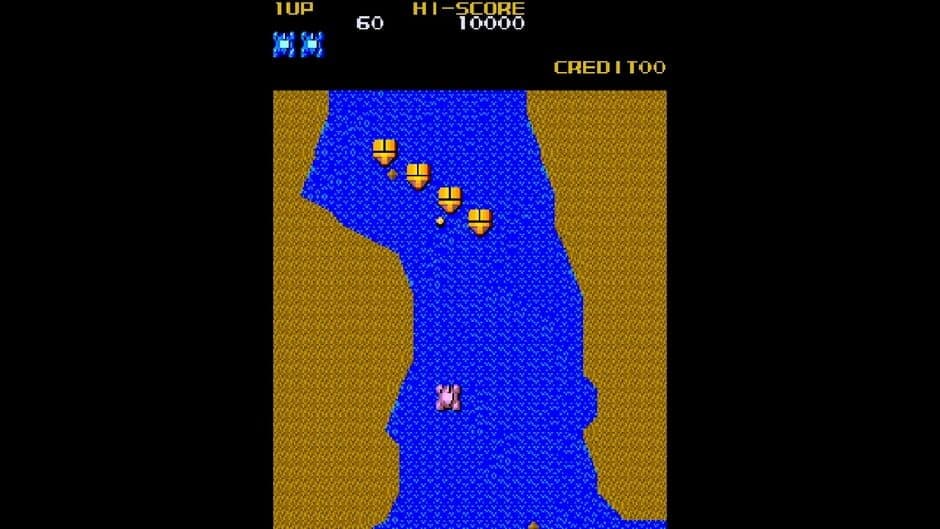 Скриншот 6 из Arcade Archives: Mega Zone