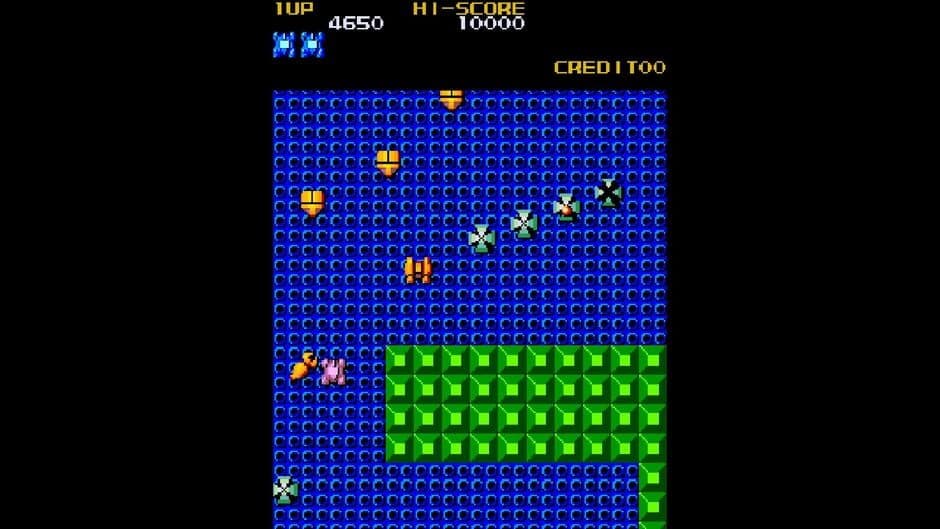 Скриншот 3 из Arcade Archives 2: Mega Zone