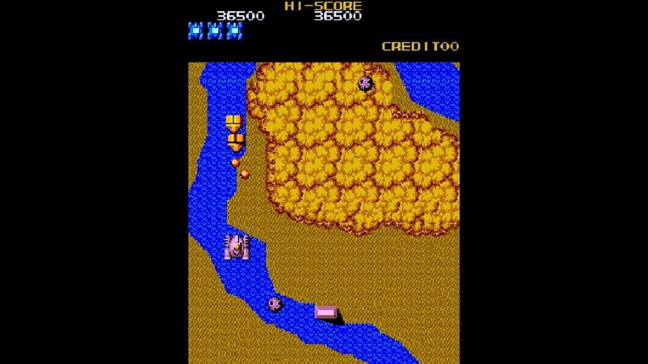 Скриншот 4 из Arcade Archives 2: Mega Zone