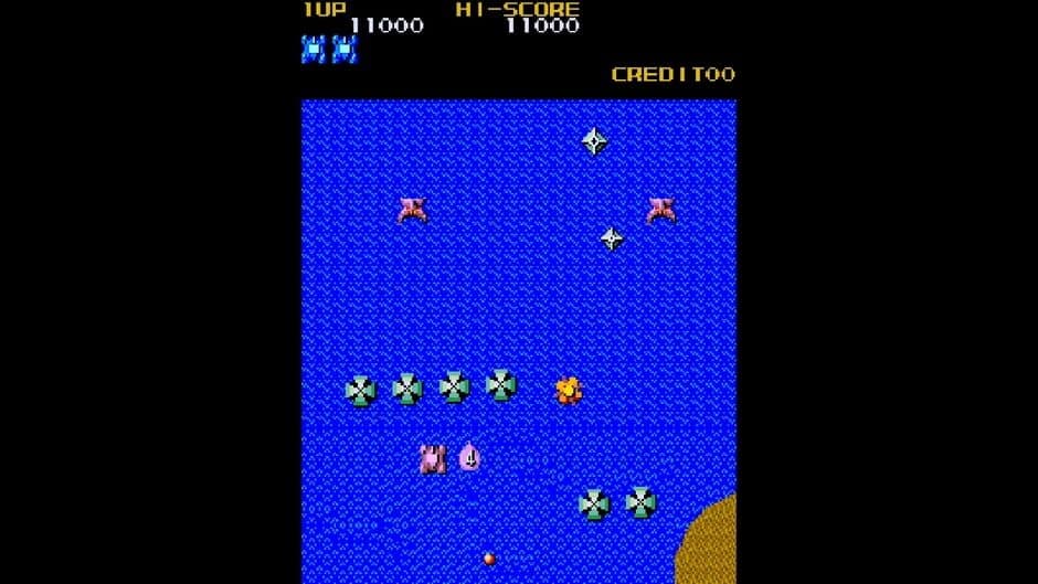 Скриншот 3 из Arcade Archives: Mega Zone