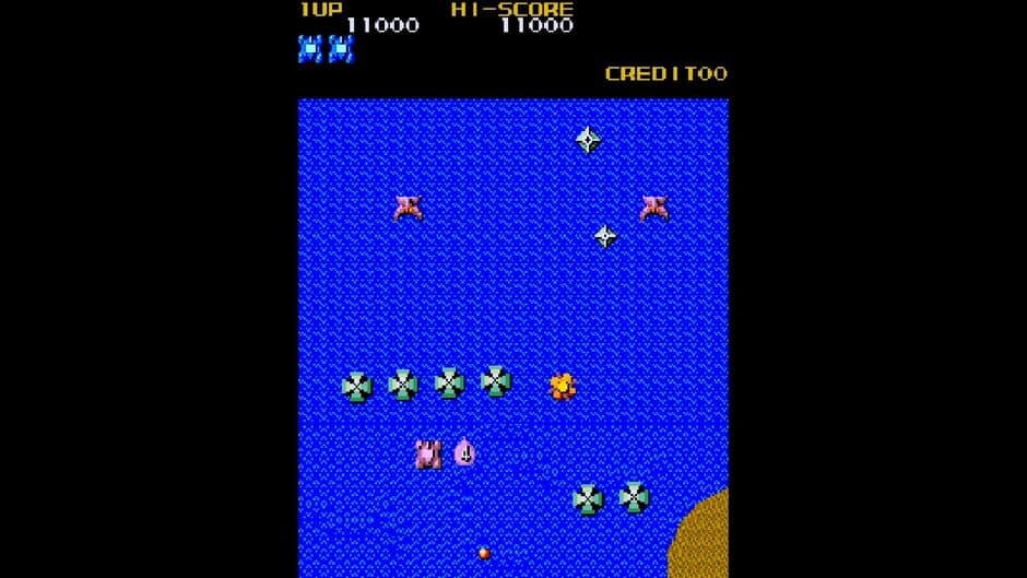 Скриншот 5 из Arcade Archives 2: Mega Zone