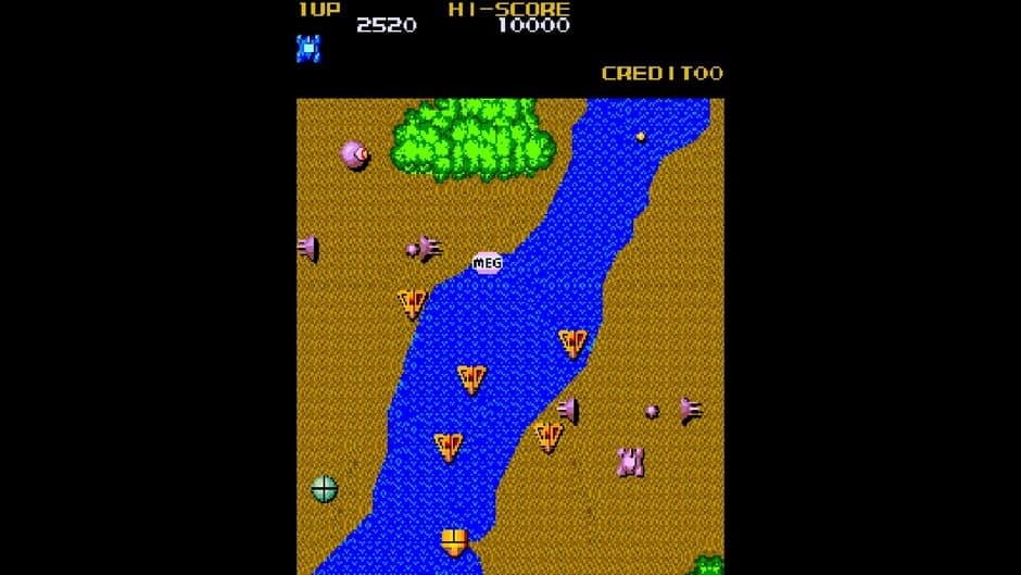 Скриншот 6 из Arcade Archives 2: Mega Zone