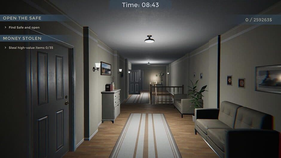 Скриншот 1 из Crime Thief Simulator