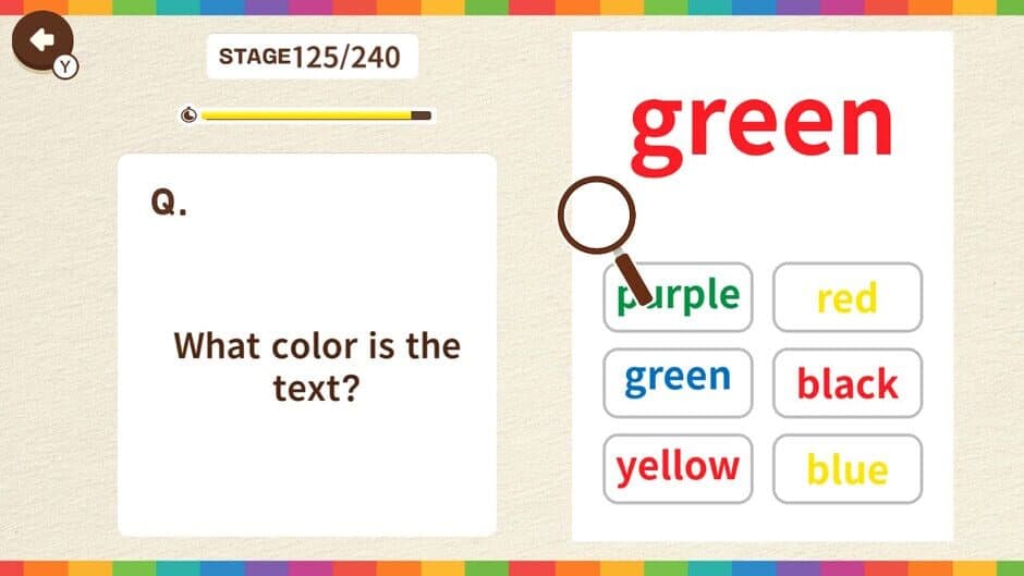 Скриншот 3 из Color Mismatch Brain Quiz