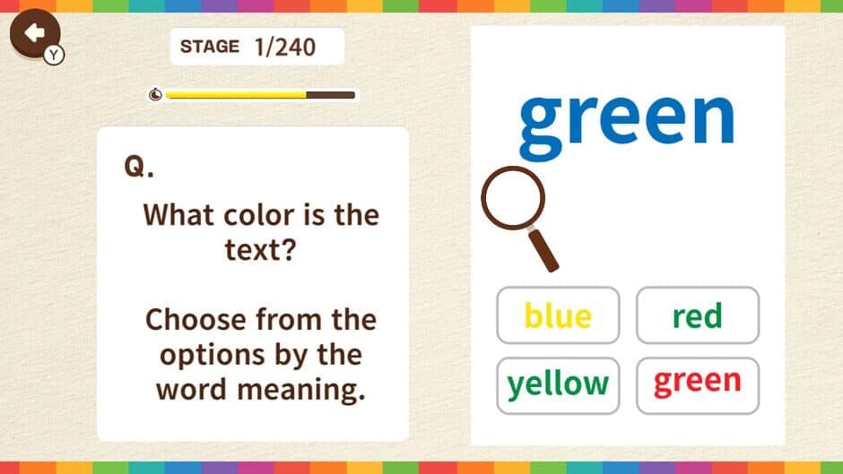 Скриншот 4 из Color Mismatch Brain Quiz