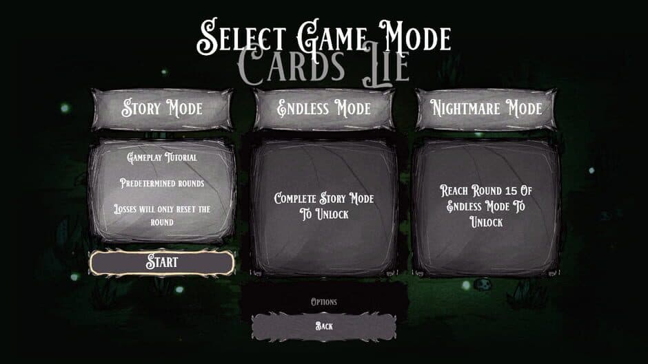 Скриншот 1 из Cards Lie