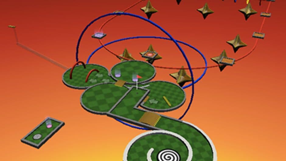 Скриншот 2 из Neverputt