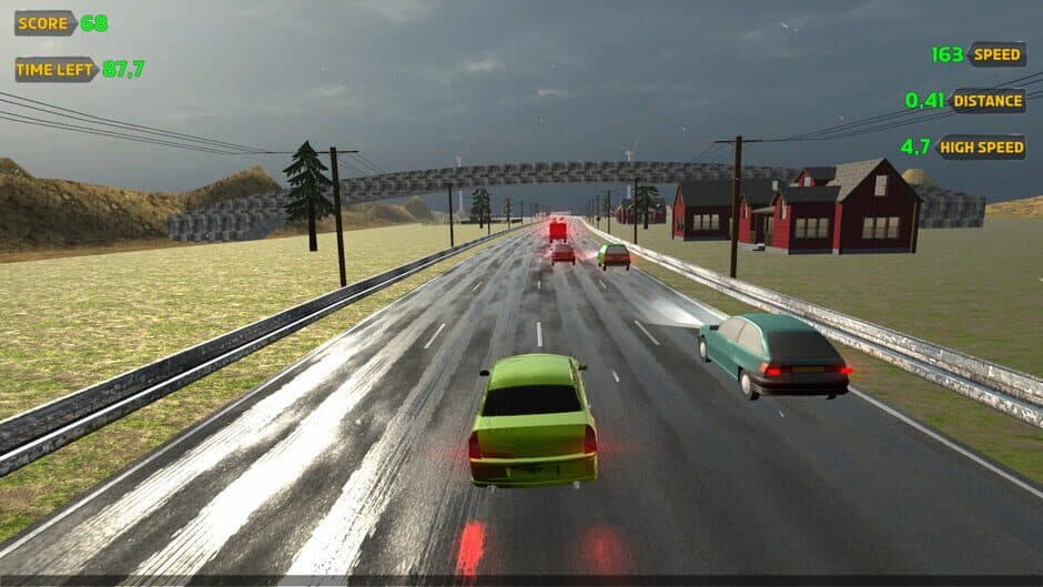 Скриншот 2 из Highway Roads Racer