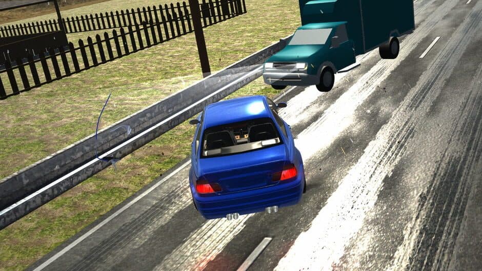 Скриншот 4 из Highway Roads Racer