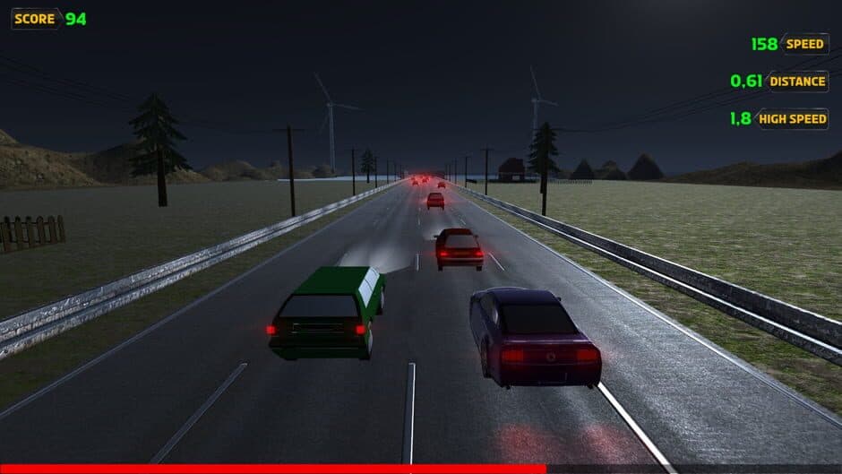 Скриншот 6 из Highway Roads Racer