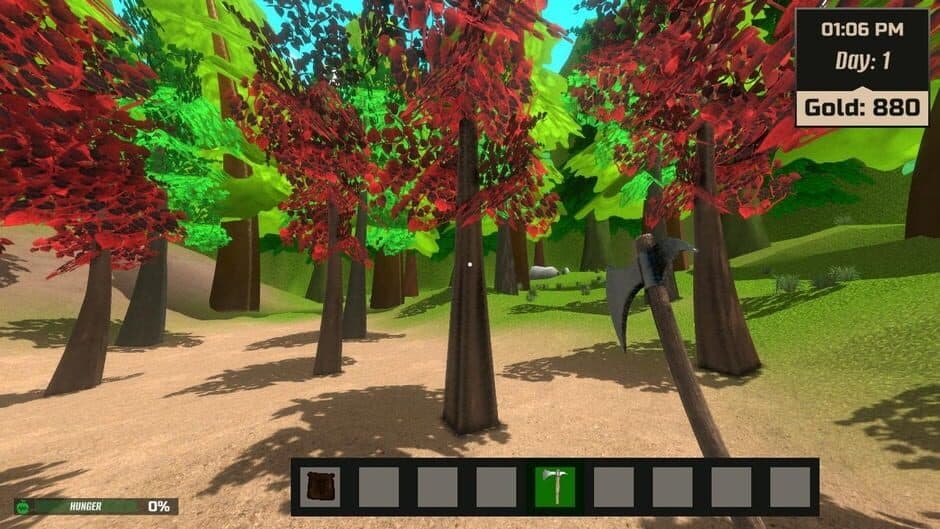 Скриншот 6 из Lumberjack Simulator: Made in Alaska 2026