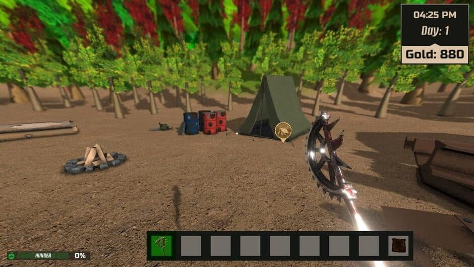 Скриншот 1 из Lumberjack Simulator: Made in Alaska 2026