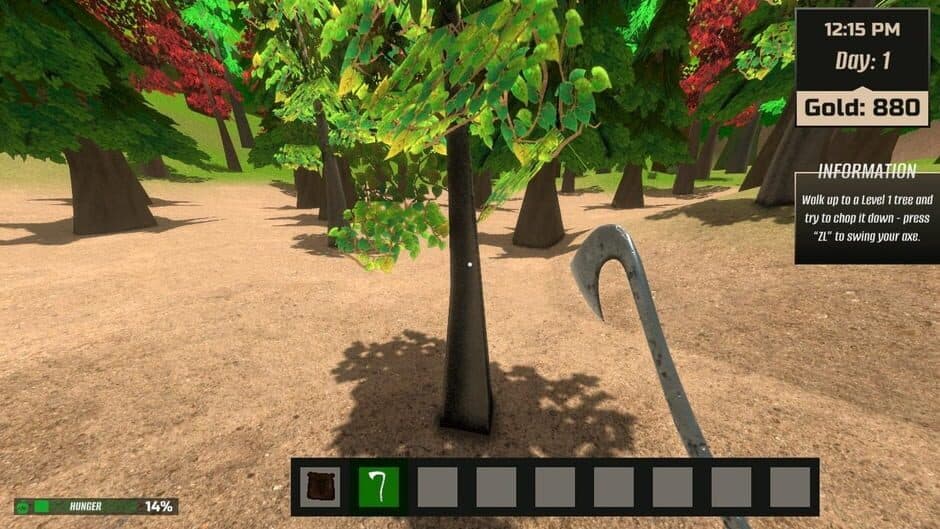Скриншот 2 из Lumberjack Simulator: Made in Alaska 2026