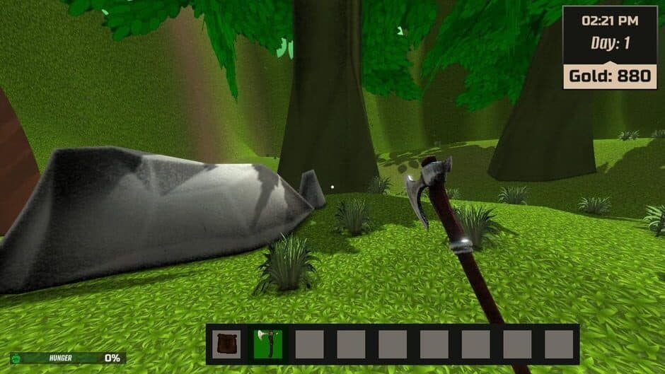 Скриншот 3 из Lumberjack Simulator: Made in Alaska 2026
