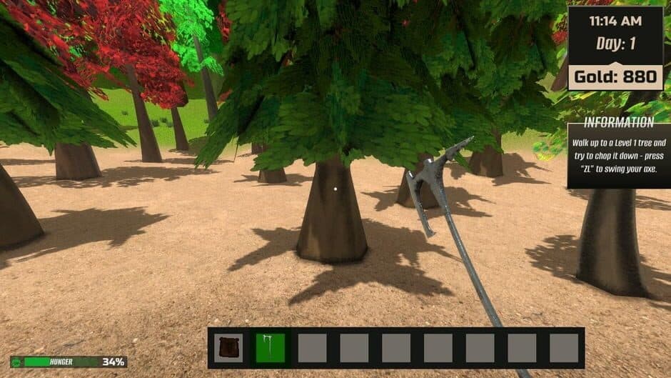 Скриншот 4 из Lumberjack Simulator: Made in Alaska 2026