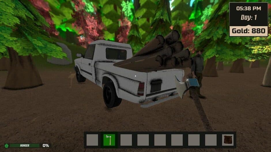 Скриншот 5 из Lumberjack Simulator: Made in Alaska 2026