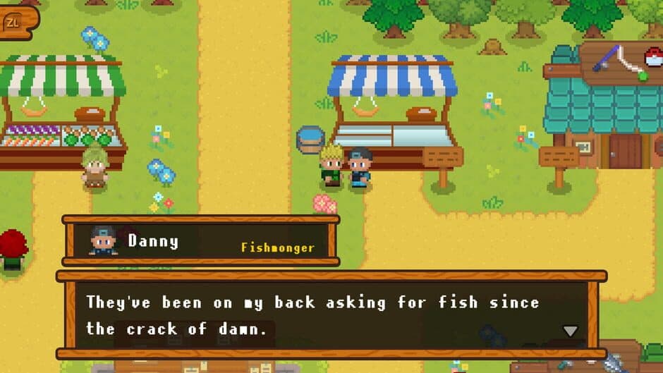 Скриншот 2 из Peaceful Fishing Story