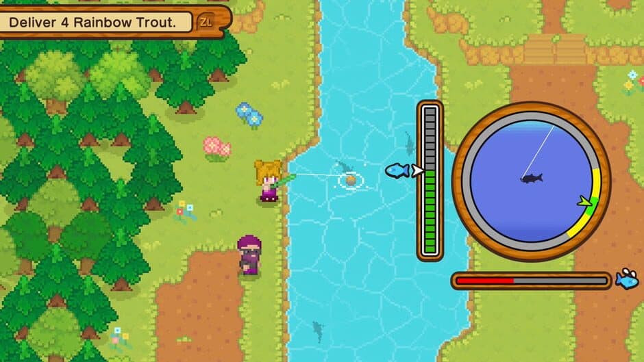 Скриншот 1 из Peaceful Fishing Story